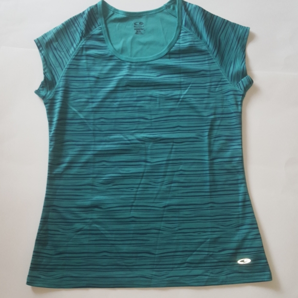 Champion Athletic DuoDry Cap Sleeve Tee NWOT - Picture 6 of 9